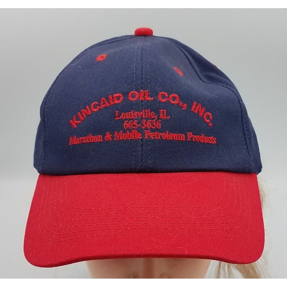 Kincaid‎ Oil Co, Men adjustable baseball cap hat by Legend